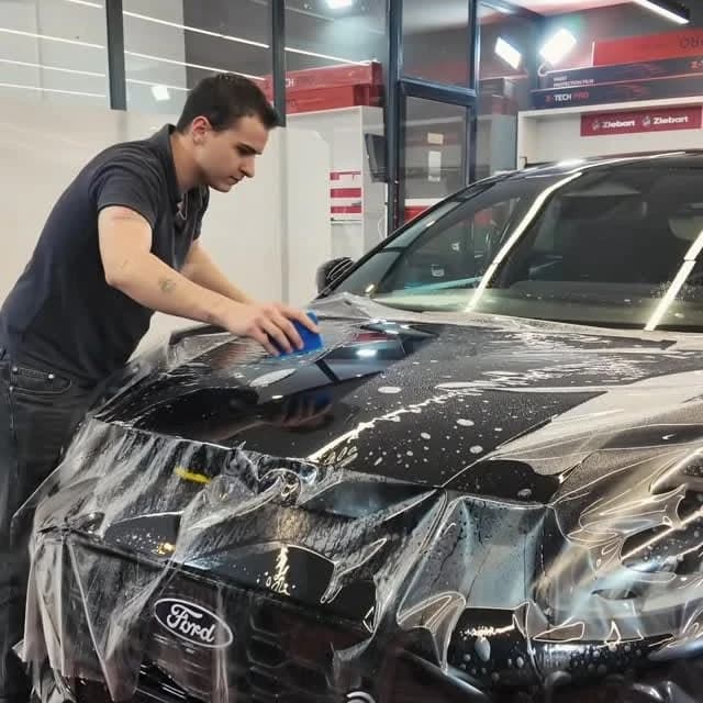 Kaput PPF Uygulaması — İzmir Ziebart Premium referans proje