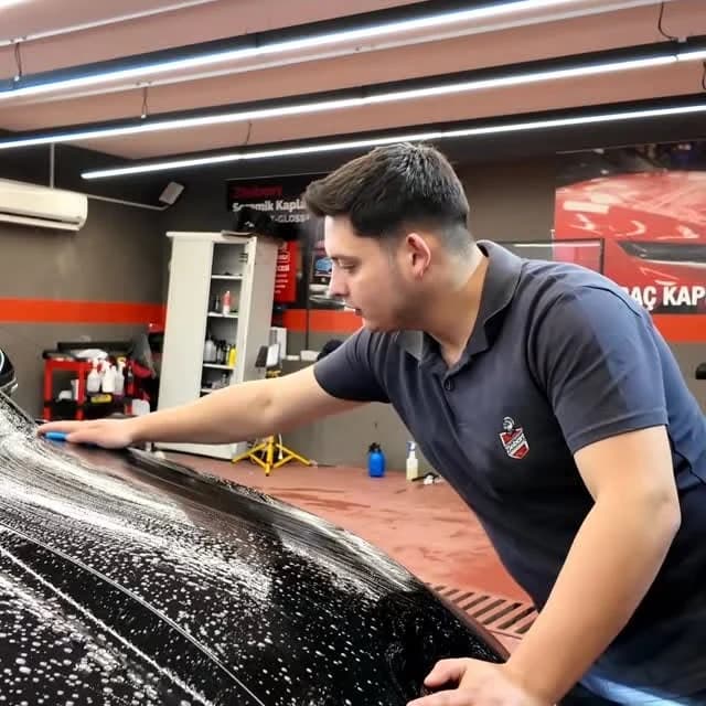Seramik Kaplama — İzmir Ziebart Premium